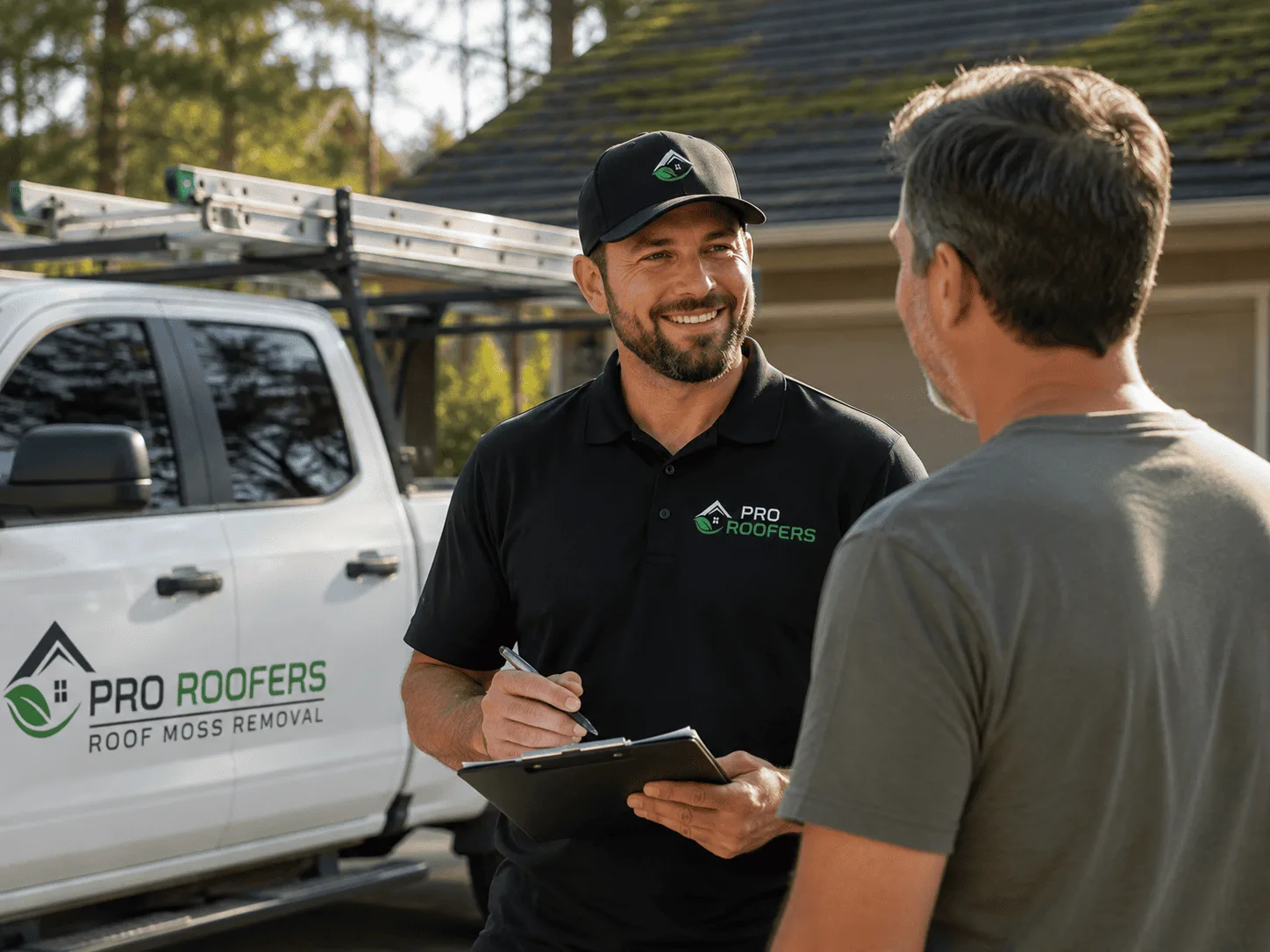 Roof Moss Removal Lyman, ME FAQs